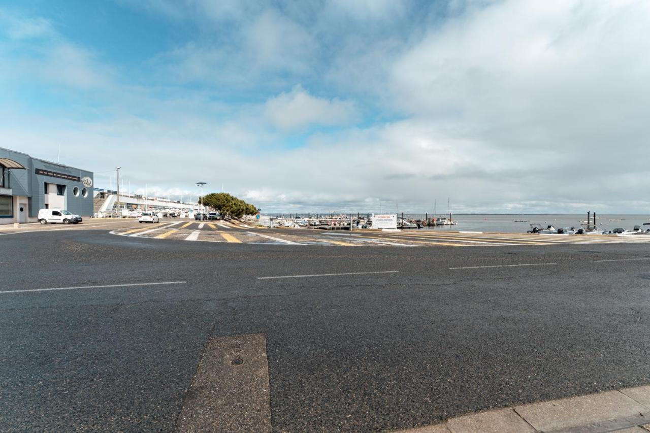 Cote Port - Appt Sortie Privee Vers Le Port Arcachon Kültér fotó